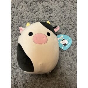 NWT Connor The Cow Squishmallows Stuffed Animal 7.5 Inch Plush‎